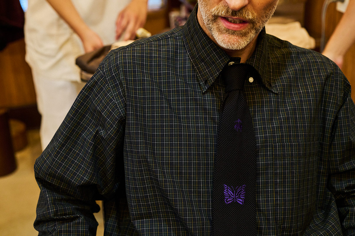 〈NEEDLES〉 x 〈BROOKS BROTHERS〉FALL WINTER 2026 9月2日(水)発売