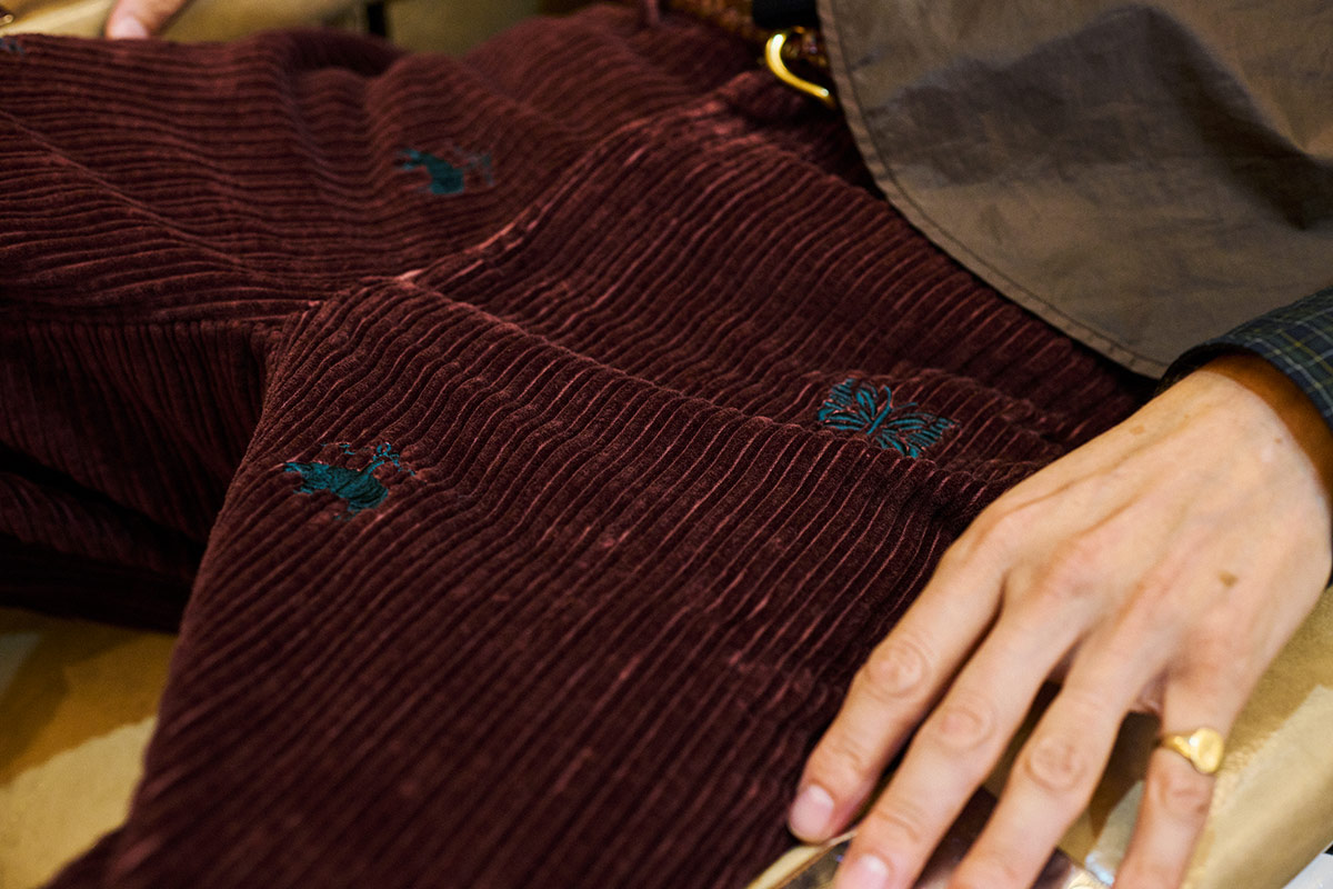 〈NEEDLES〉 x 〈BROOKS BROTHERS〉FALL WINTER 2026 9月2日(水)発売