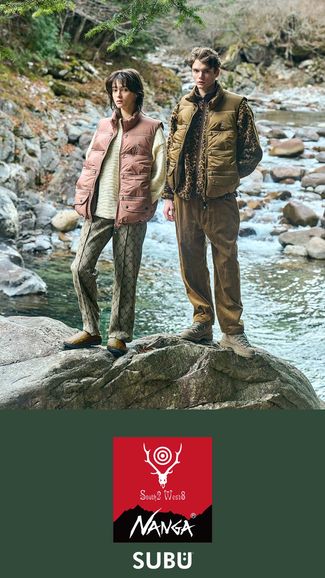〈NEEDLES〉×〈TW〉SPRING SUMMER 2025