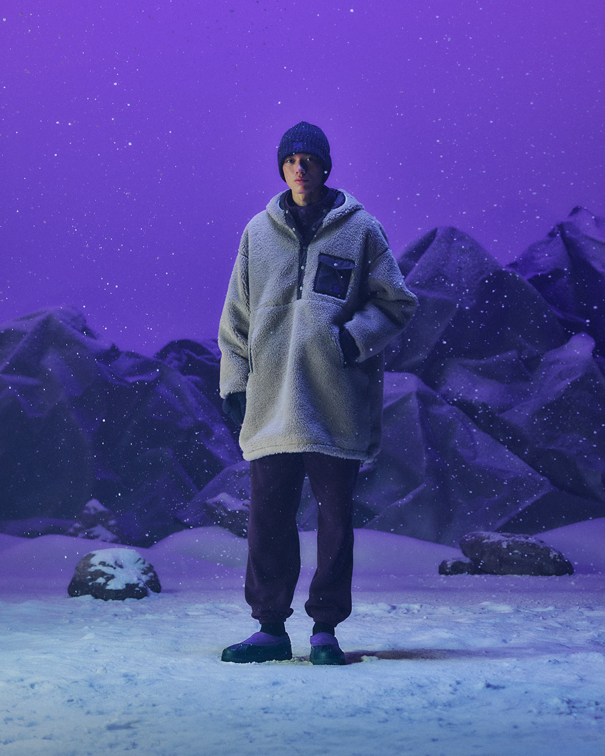 〈NEEDLES〉x〈SOREL〉FALL WINTER 2026 9月25日(金)発売