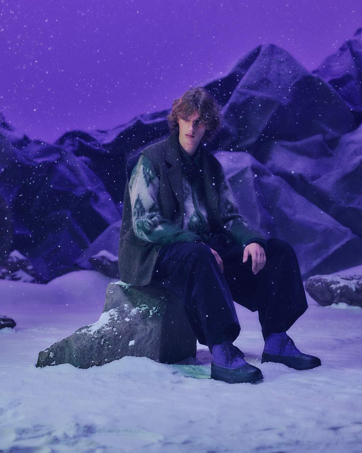 〈NEEDLES〉x〈SOREL〉FALL WINTER 2026 9月25日(金)発売