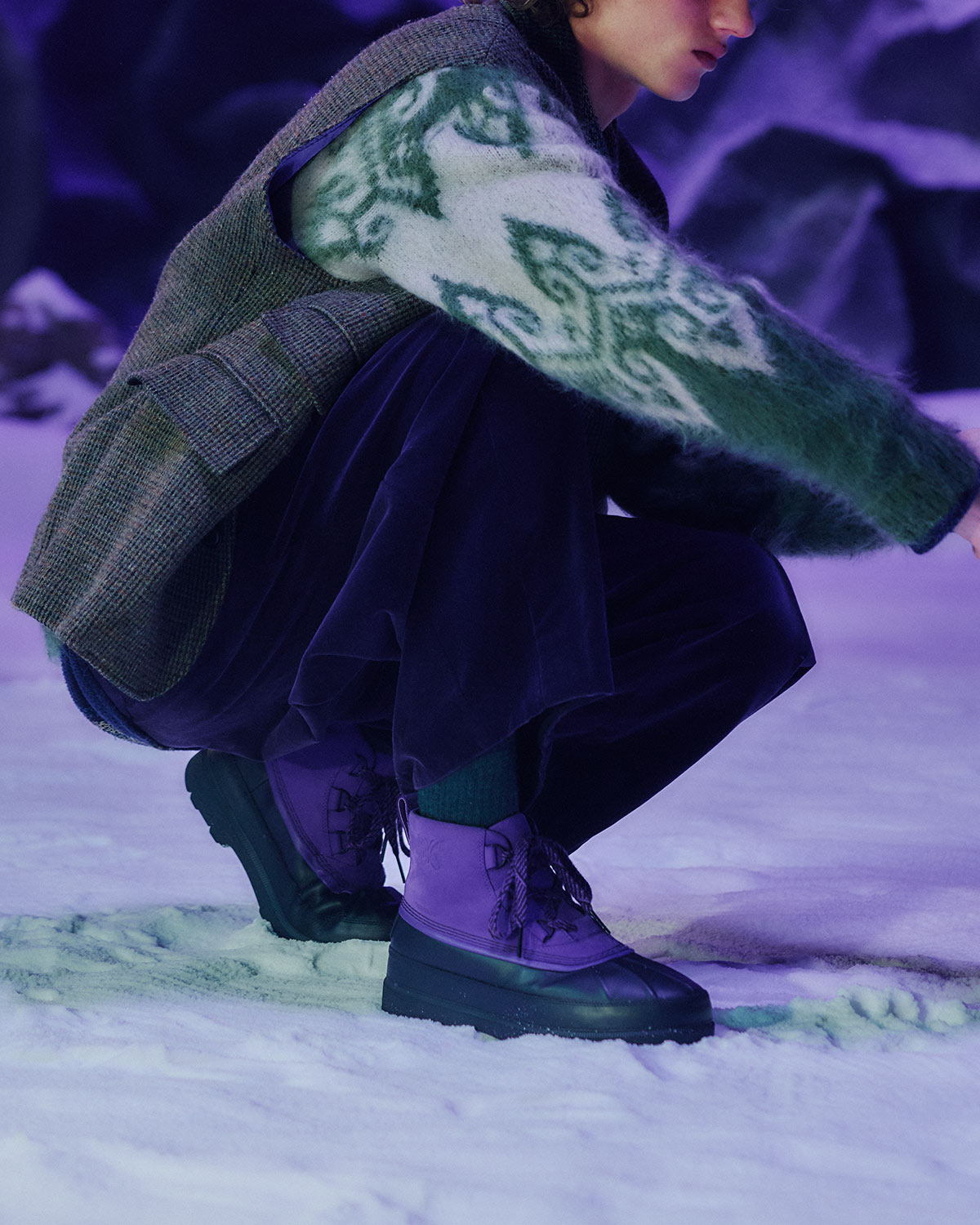〈NEEDLES〉x〈SOREL〉FALL WINTER 2026 9月25日(金)発売