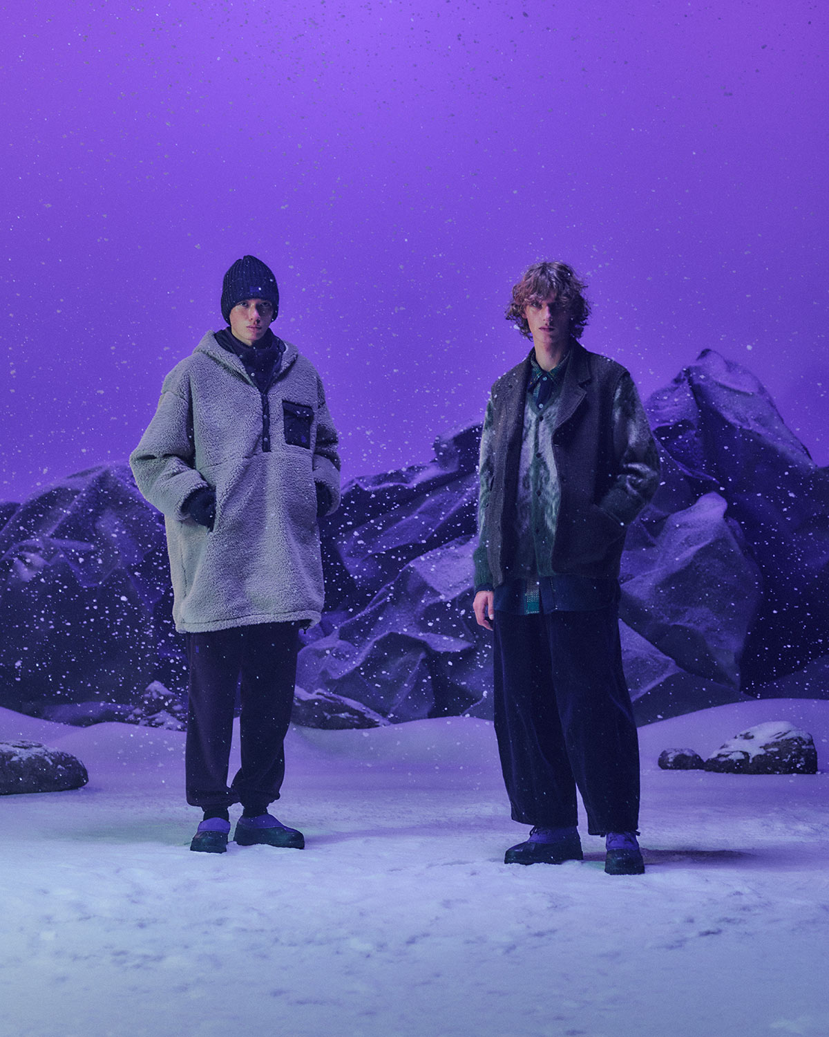 〈NEEDLES〉x〈SOREL〉FALL WINTER 2026 9月25日(金)発売
