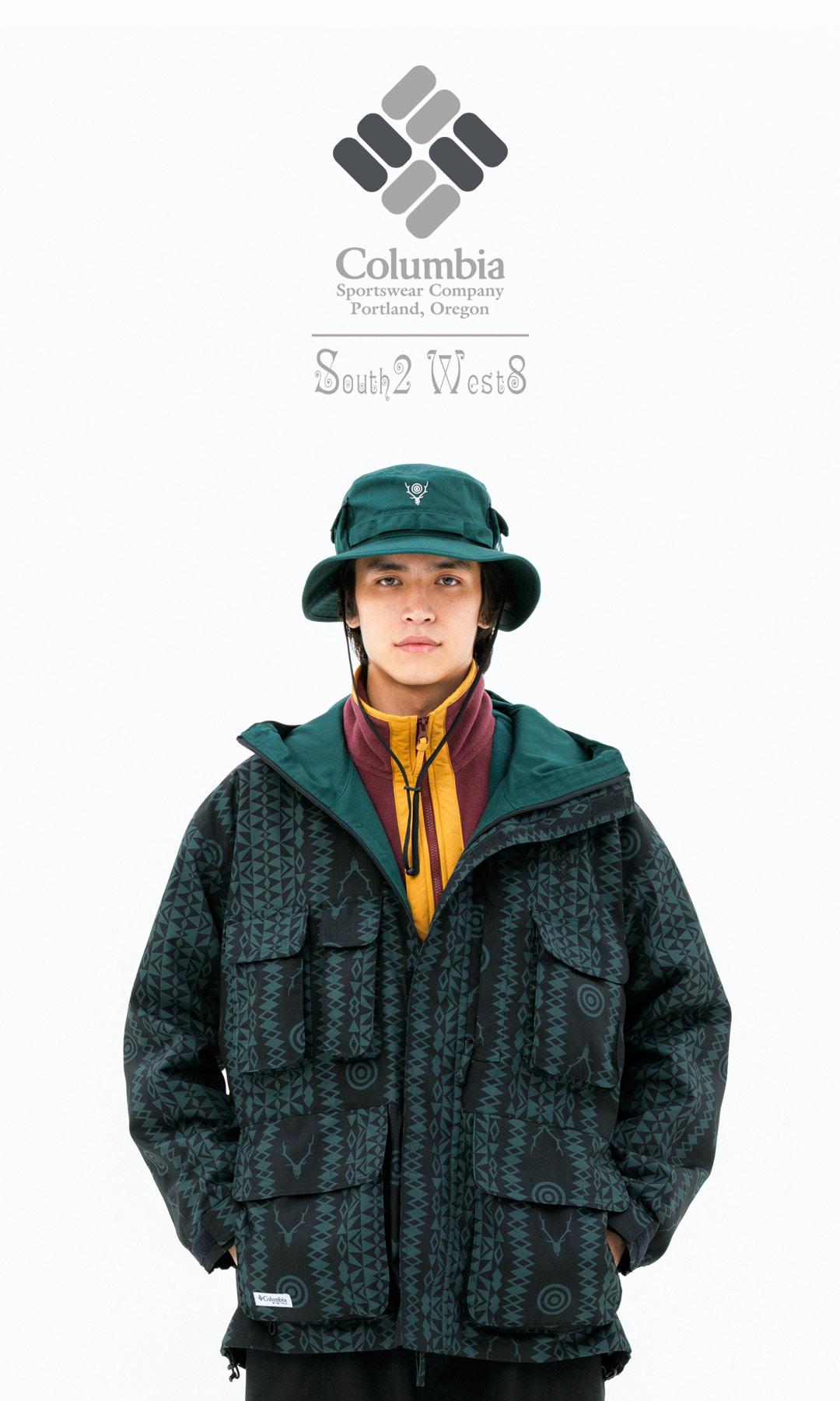 〈S2W8〉x〈COLUMBIA〉26年秋冬コラボレーションプロダクト 10月9日(金) 発売