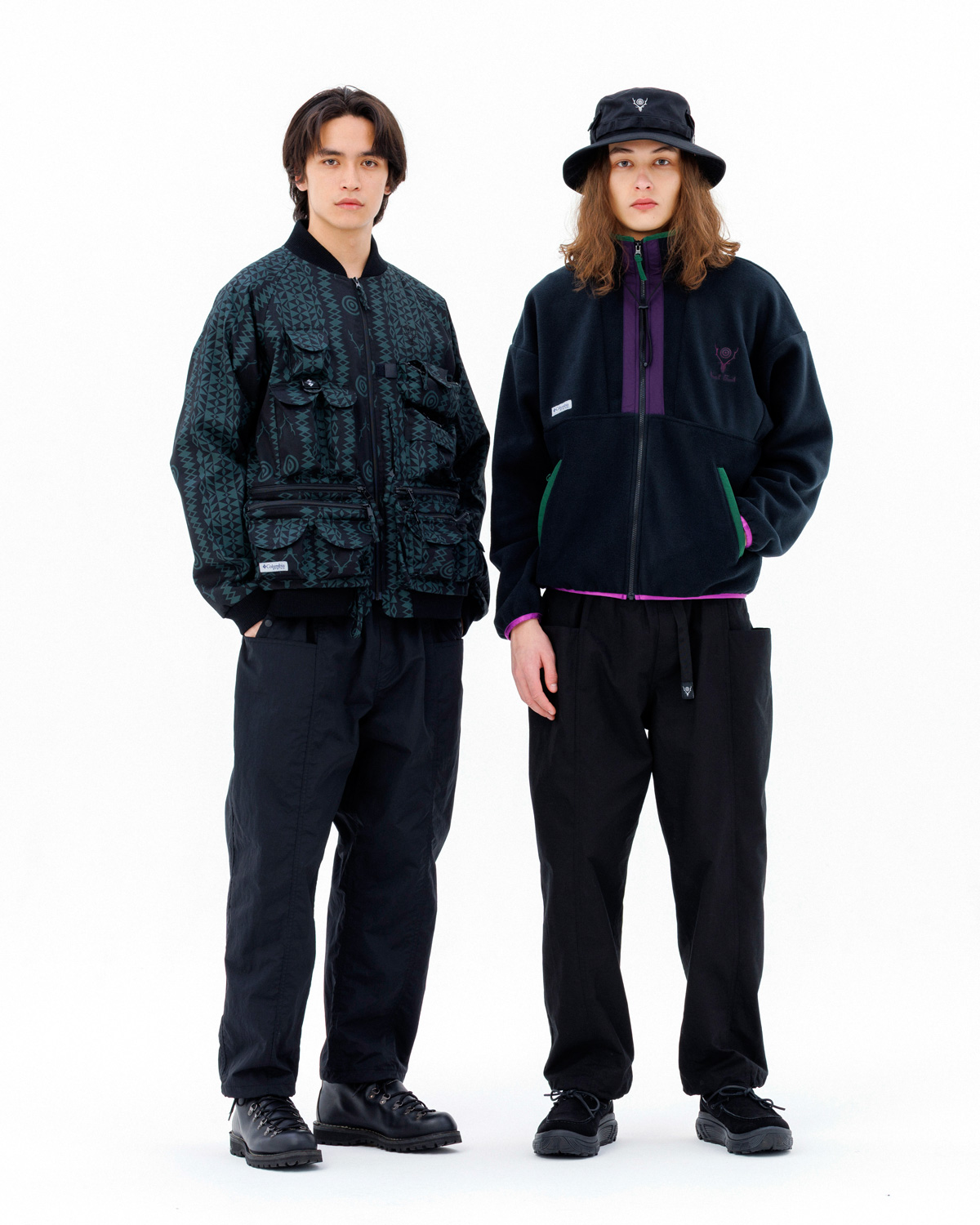 〈S2W8〉x〈COLUMBIA〉26年秋冬コラボレーションプロダクト 10月9日(金) 発売
