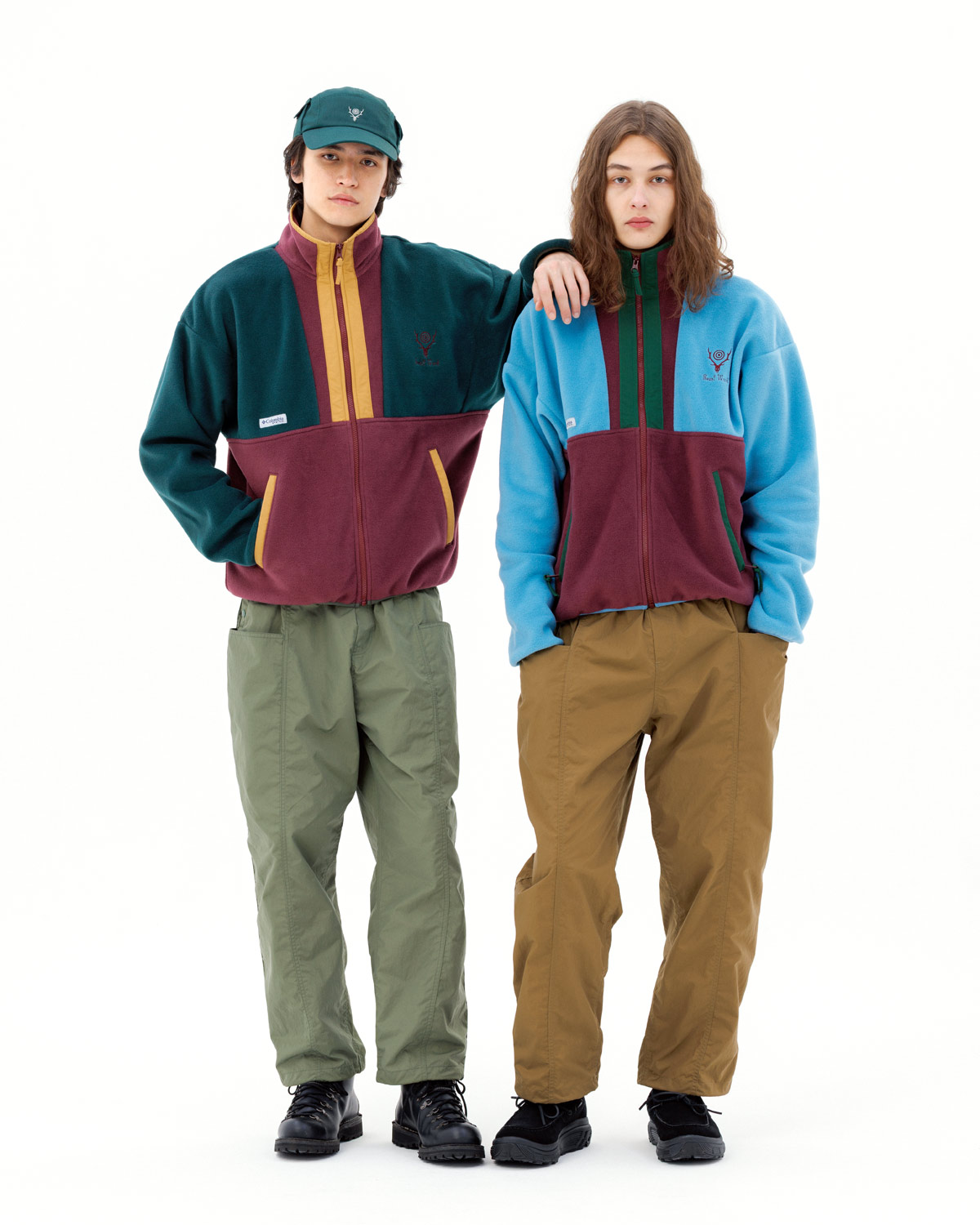 〈S2W8〉x〈COLUMBIA〉26年秋冬コラボレーションプロダクト 10月9日(金) 発売