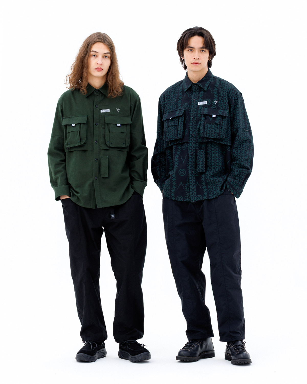 〈S2W8〉x〈COLUMBIA〉26年秋冬コラボレーションプロダクト 10月9日(金) 発売
