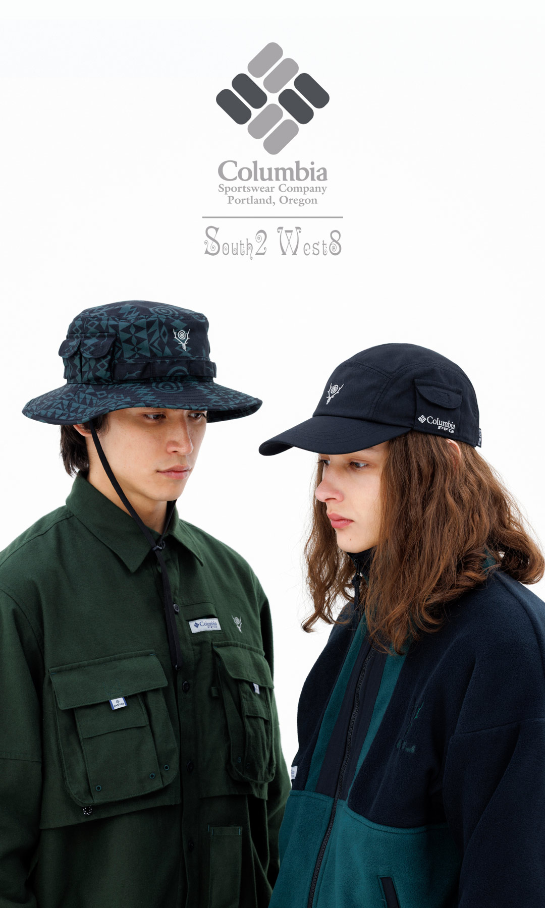 〈S2W8〉x〈COLUMBIA〉26年秋冬コラボレーションプロダクト 10月9日(金) 発売