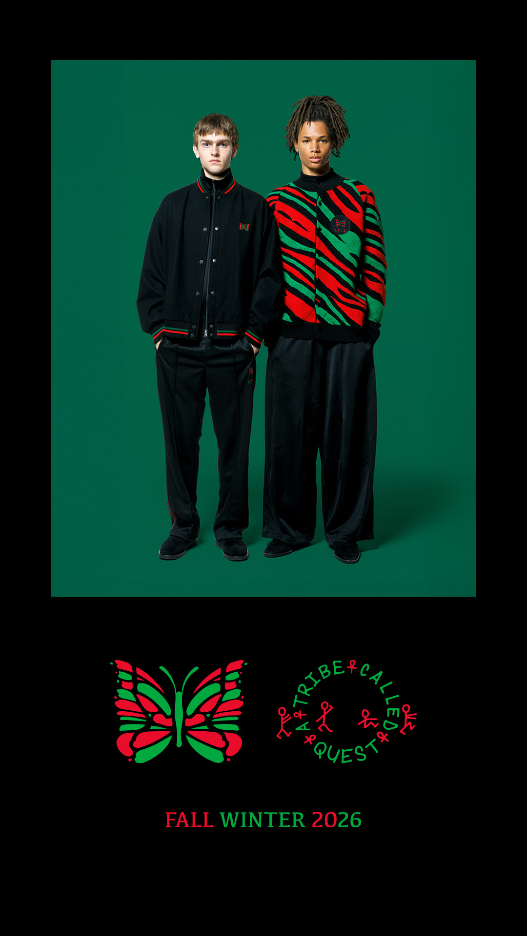 〈NEEDLES〉x〈A TRIBE CALLED QUEST〉コラボレーションプロダクト 10月17日（土）発売