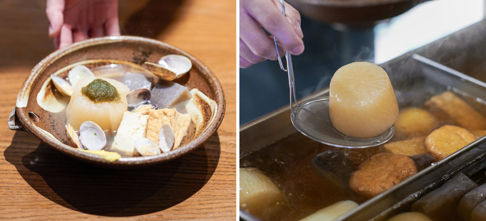 Takoyaki & Oden Shu