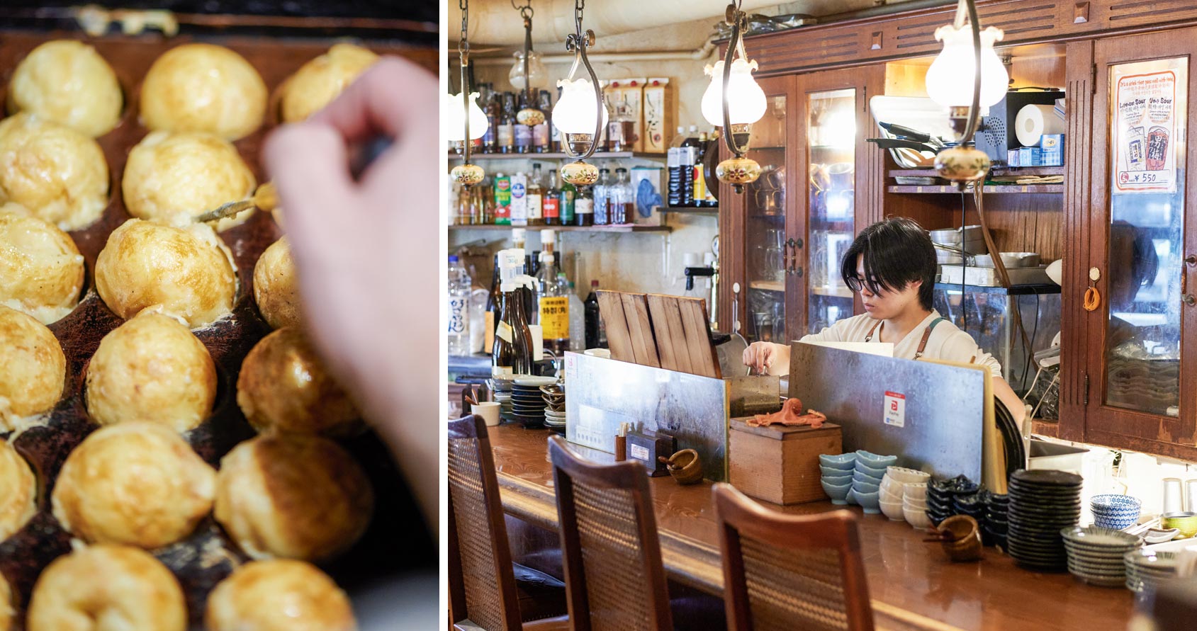 Takoyaki & Oden Shu