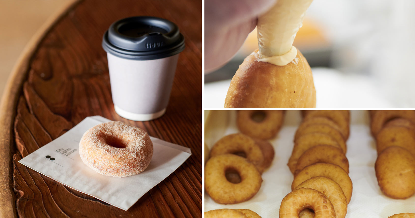 City Lights Donuts