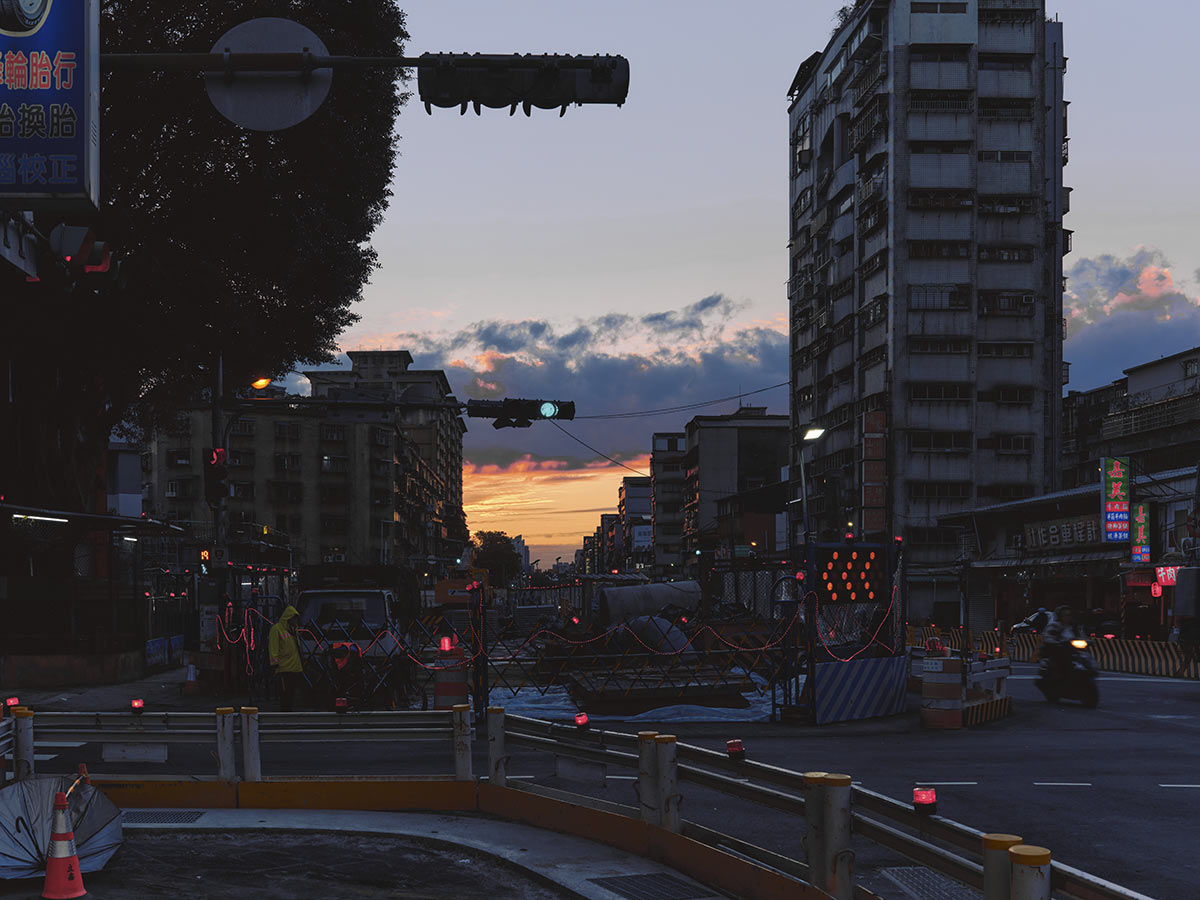 Longing for Taipei directed by KODAI SUEHIRO