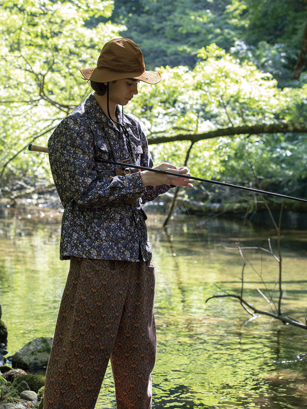 「A RIVER RUNS THROUGH IT」
directed by NAOKI IKEDA
