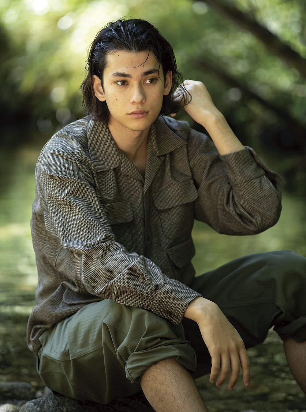 「A RIVER RUNS THROUGH IT」
directed by NAOKI IKEDA