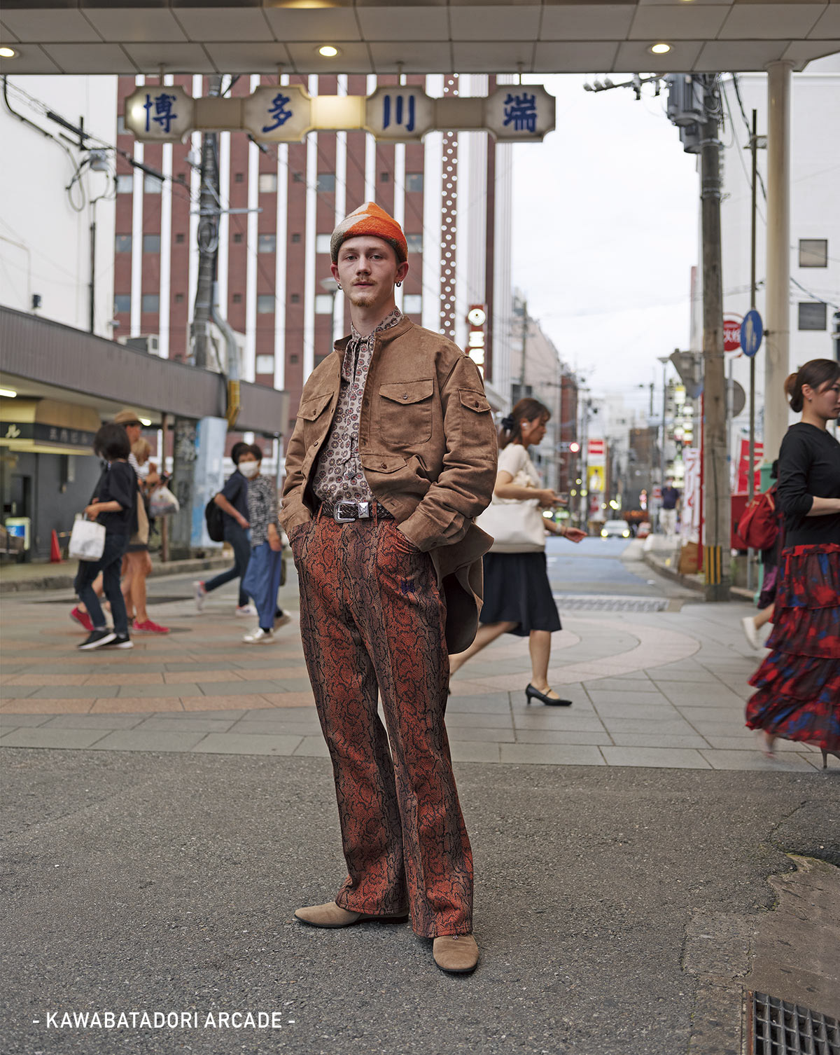 TRAVELOGUE directed by MASATAKA HATTORI