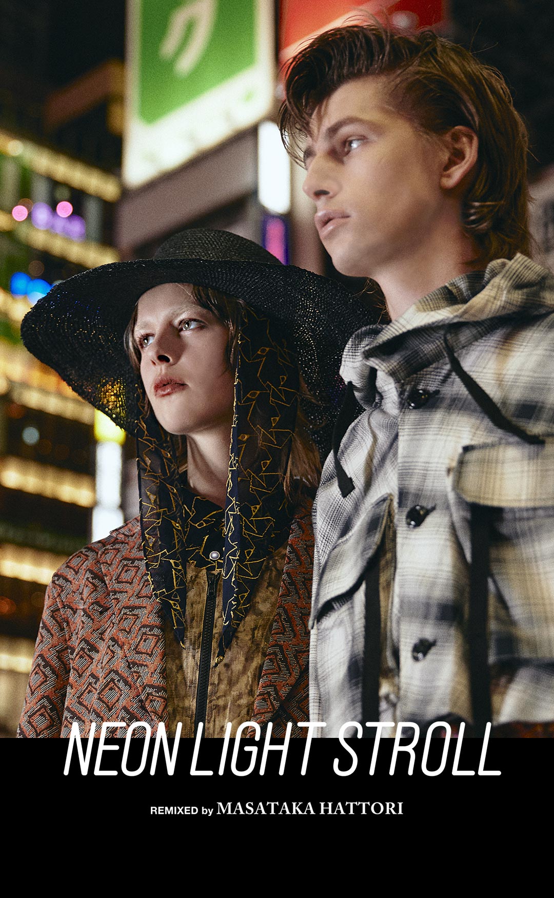 NEON LIGHT STROLL directed by MASATAKA HATTORI