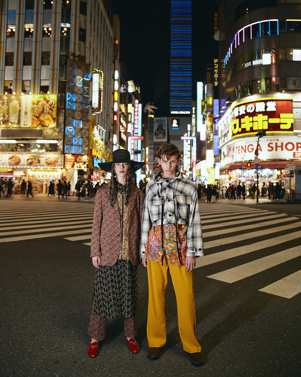 NEON LIGHT STROLL directed by MASATAKA HATTORI
