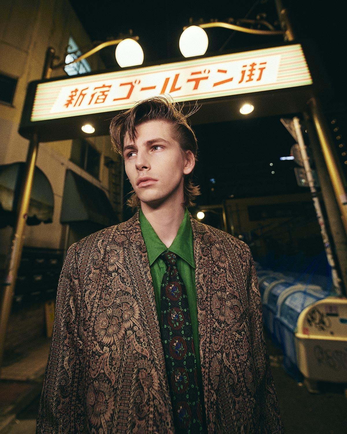 NEON LIGHT STROLL directed by MASATAKA HATTORI