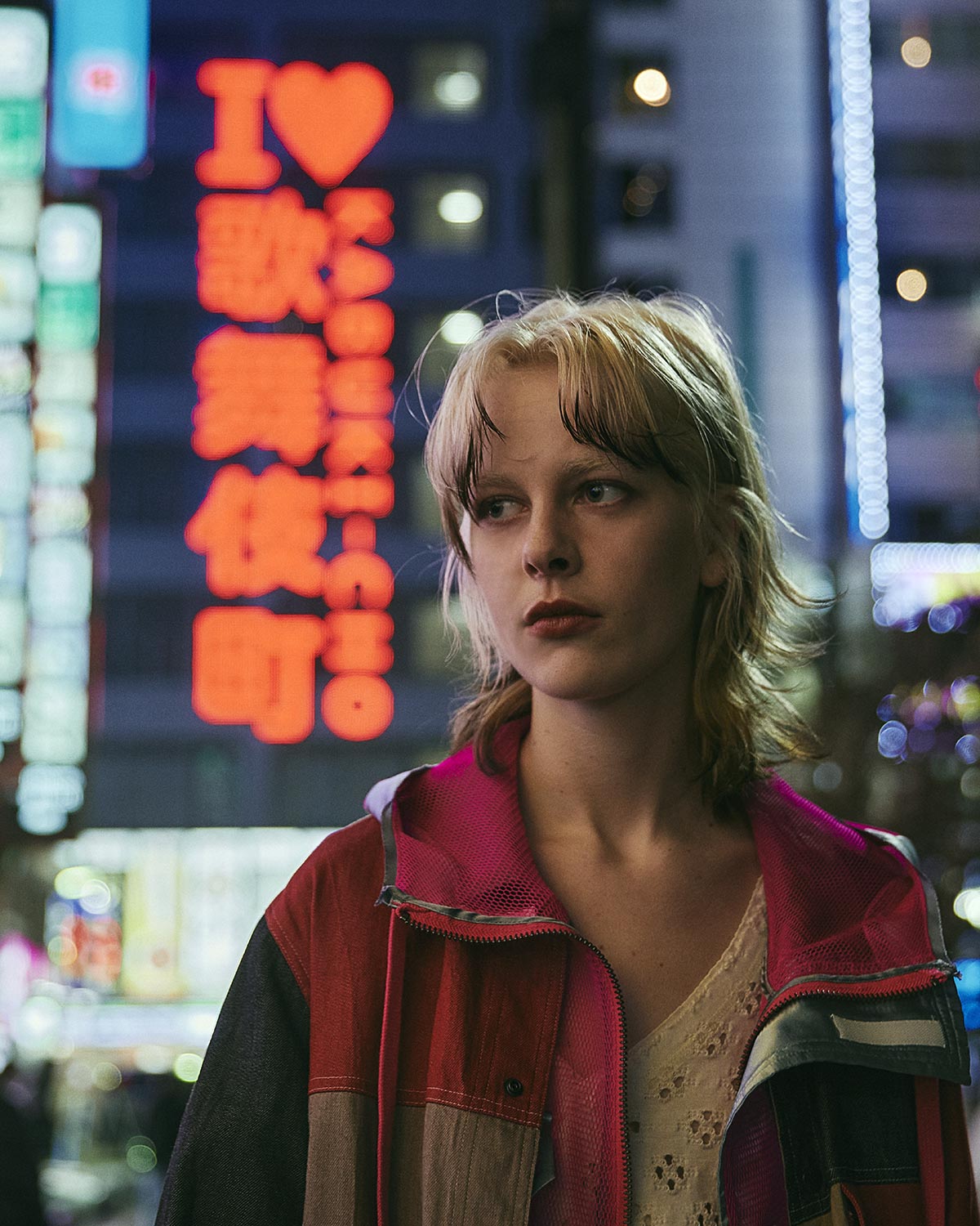 NEON LIGHT STROLL directed by MASATAKA HATTORI