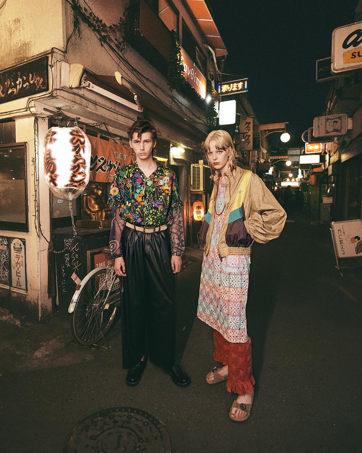 NEON LIGHT STROLL directed by MASATAKA HATTORI