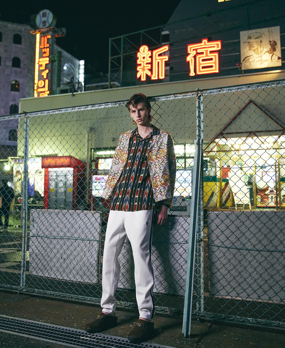 NEON LIGHT STROLL directed by MASATAKA HATTORI