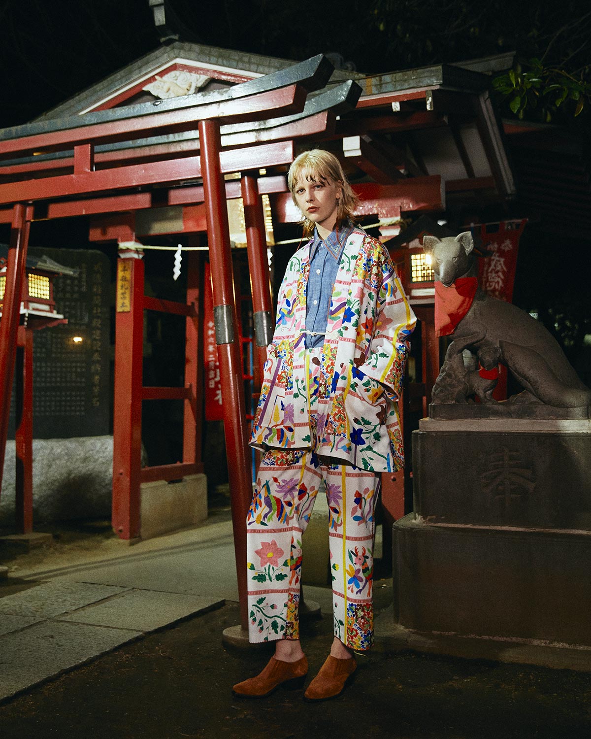 NEON LIGHT STROLL directed by MASATAKA HATTORI