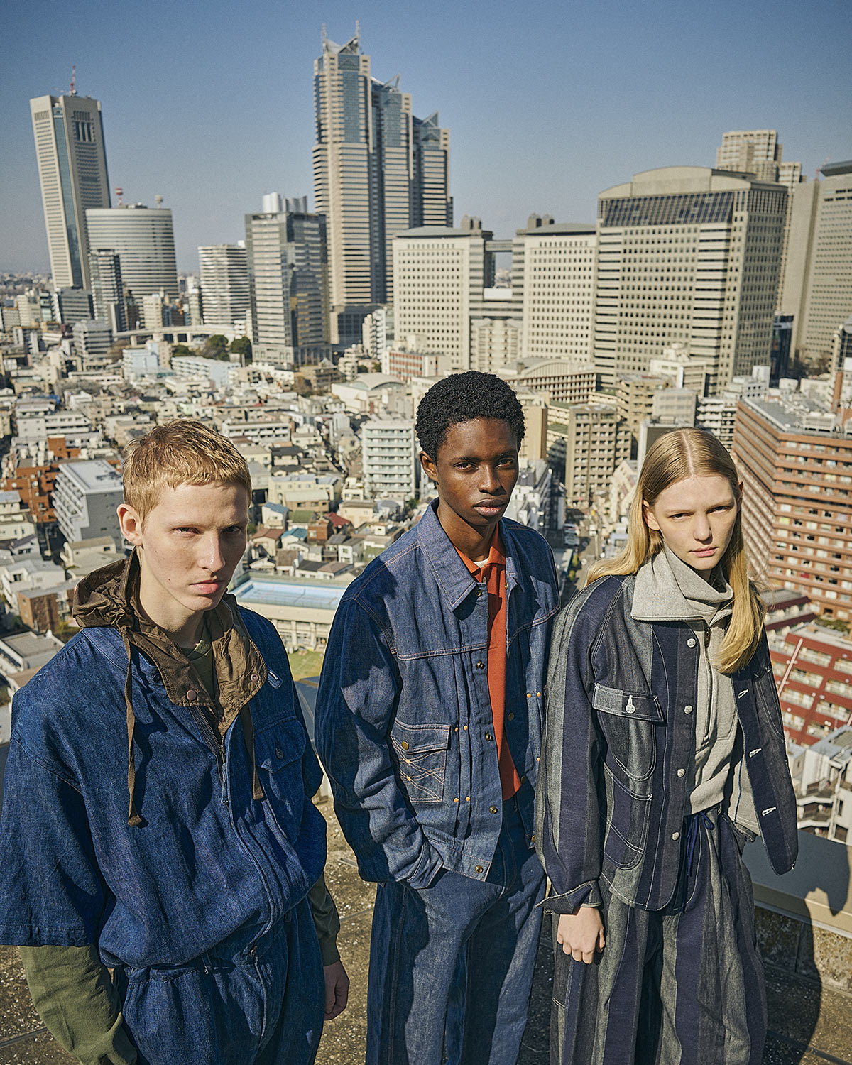 DAY LIGHT STROLL directed by TOMOYUKI SASAKI