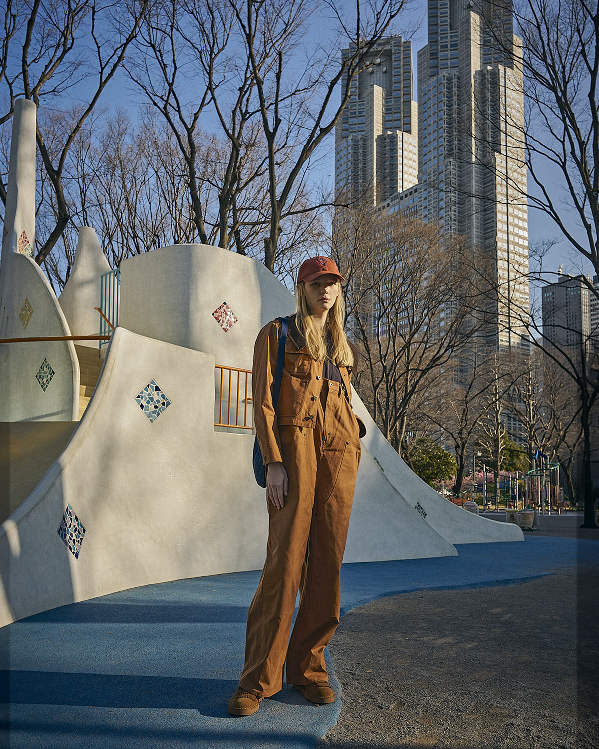 DAY LIGHT STROLL directed by TOMOYUKI SASAKI