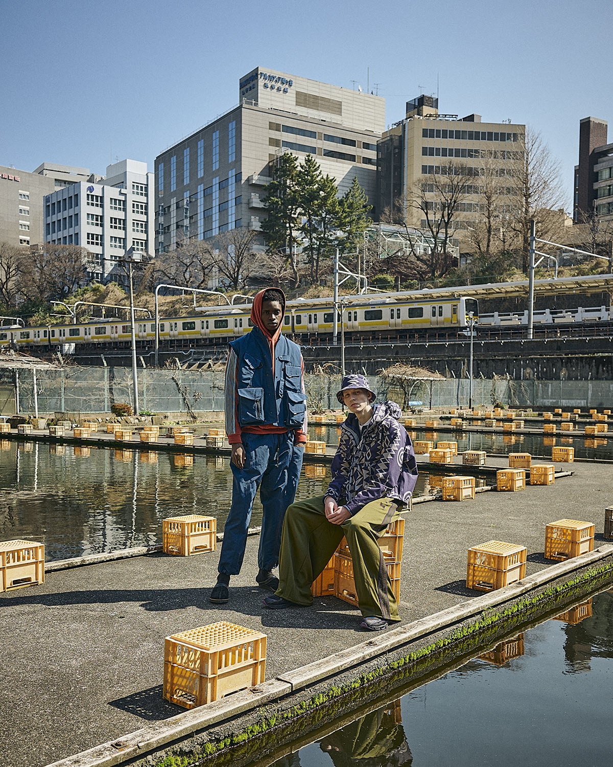 DAY LIGHT STROLL directed by TOMOYUKI SASAKI