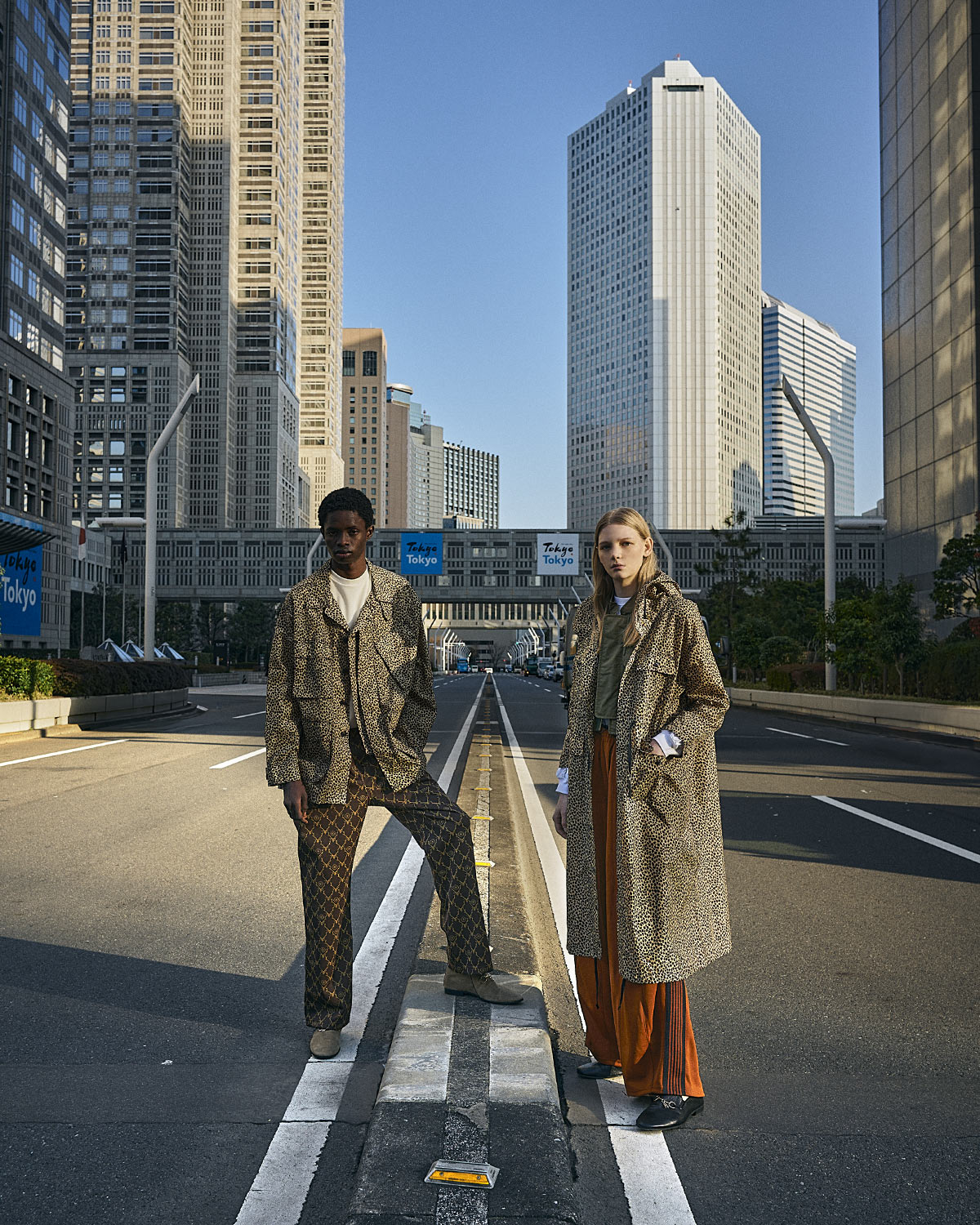 DAY LIGHT STROLL directed by TOMOYUKI SASAKI