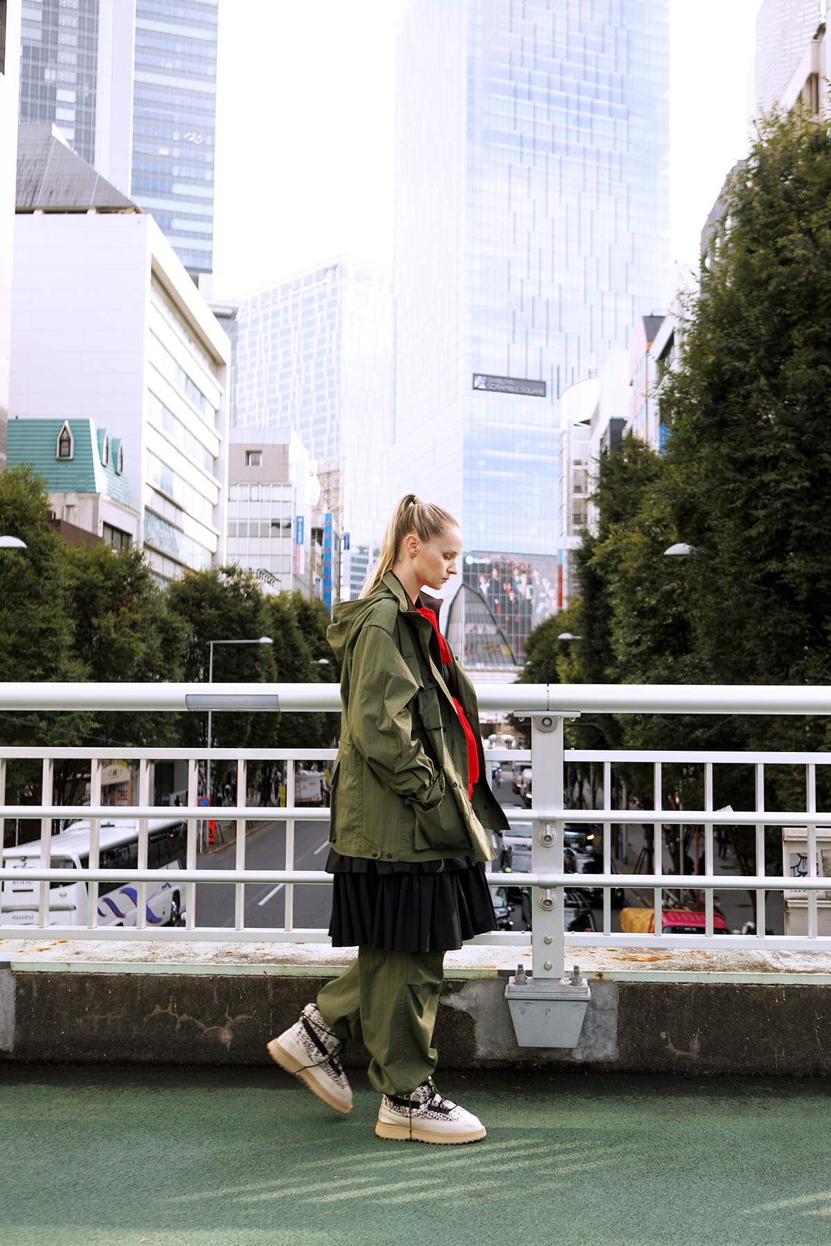 A Day with Charlotte Day Wilson directed by Ai Suganuma