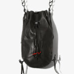 ”KINCHAKU” COWHIDE LEATHER ¥24,200