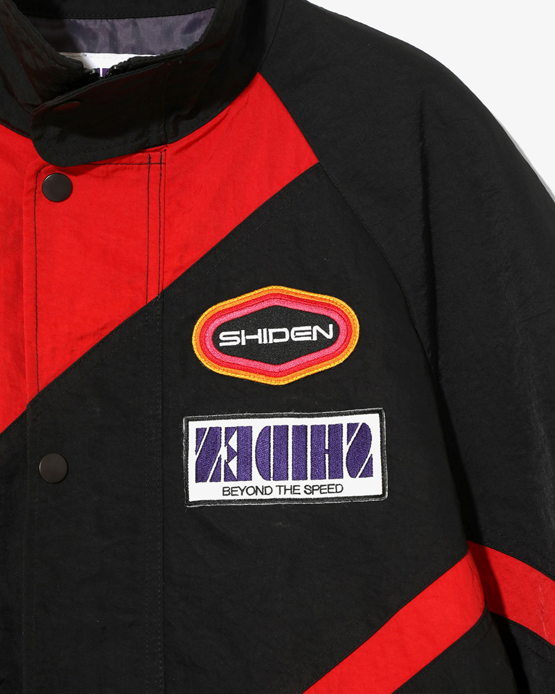 RACING JACKET – NYLON SATEEN ¥64,900
