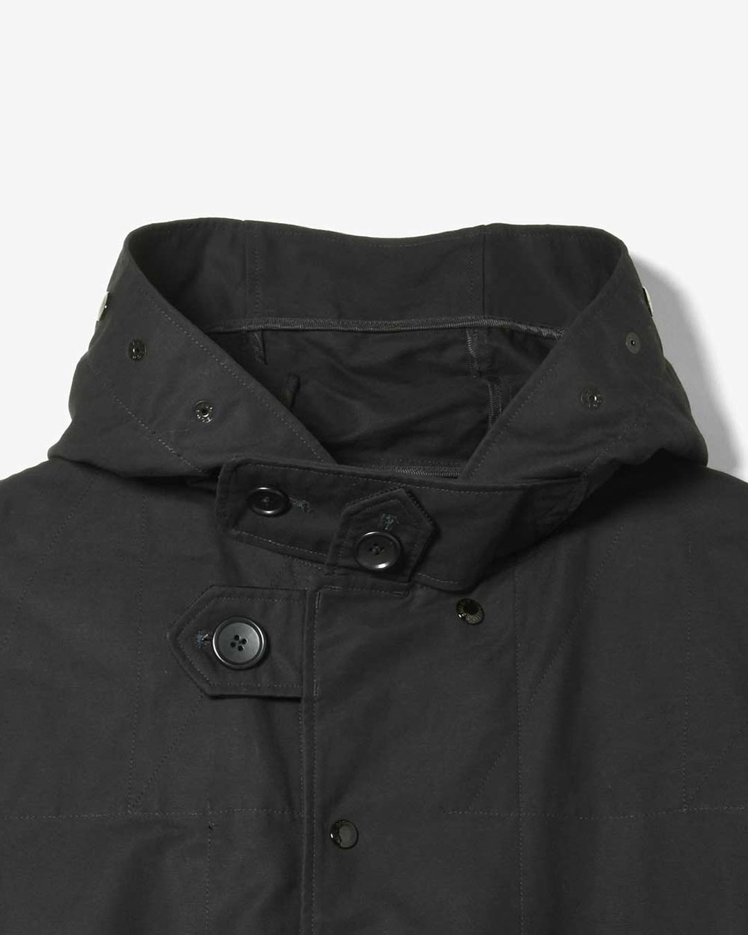 DUFFLE COAT – COTTON DOUBLE CLOTH ¥84,700