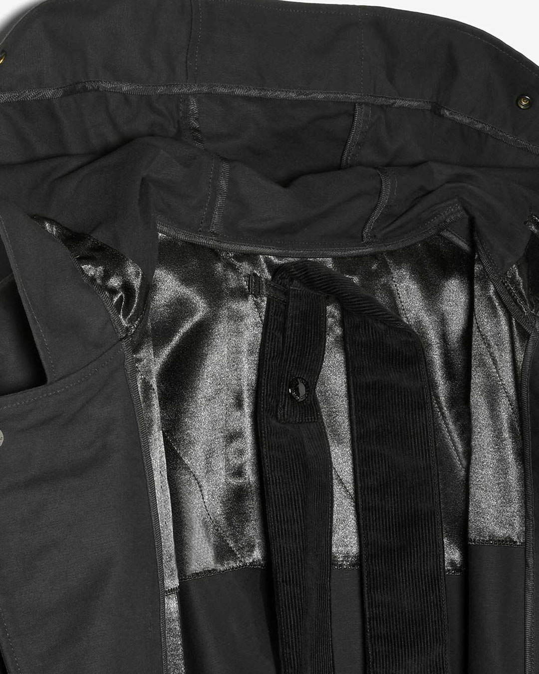 DUFFLE COAT – COTTON DOUBLE CLOTH ¥84,700