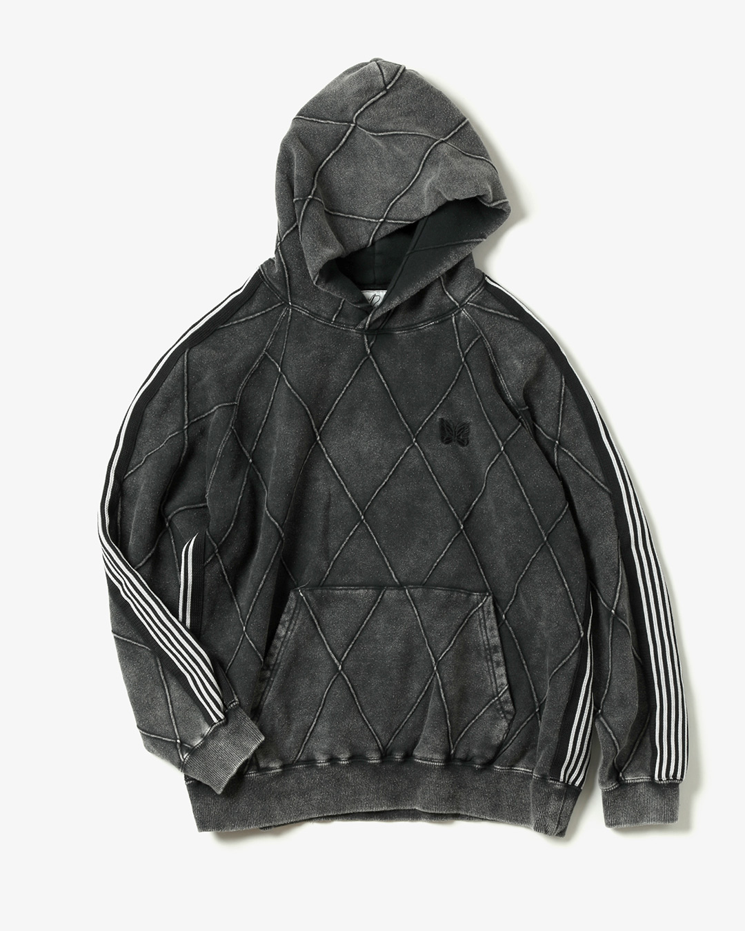 TRACK HOODY – DIAMOND SWEAT ¥42,900