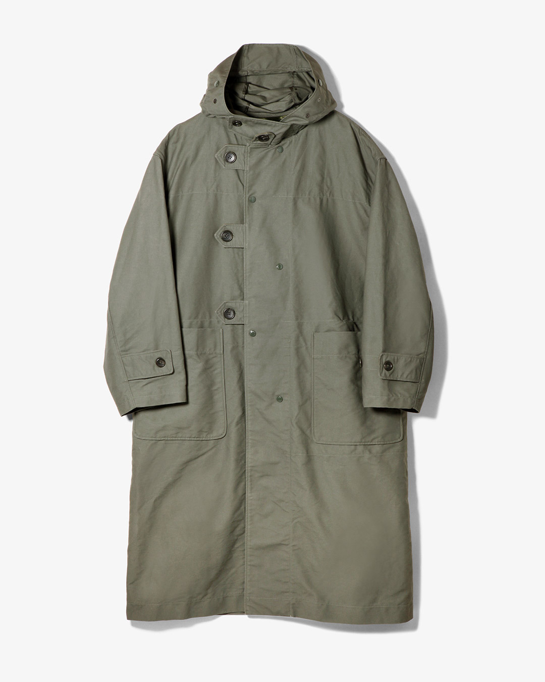 DUFFLE COAT – COTTON DOUBLE CLOTH ¥84,700