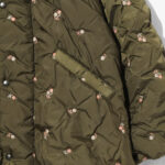 PADDED COAT – ORIGINAL FLORAL EMB. ¥75,900