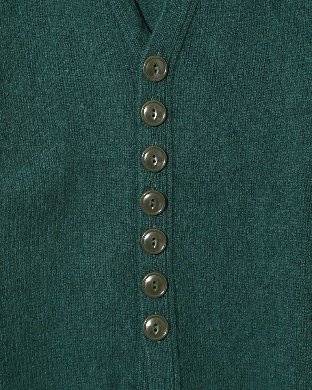 FISHERMAN SHETLAND CARDIGAN ¥35,200