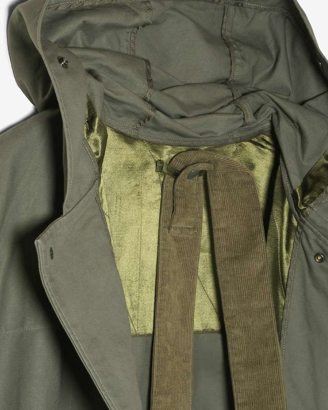 DUFFLE COAT – COTTON DOUBLE CLOTH ¥84,700