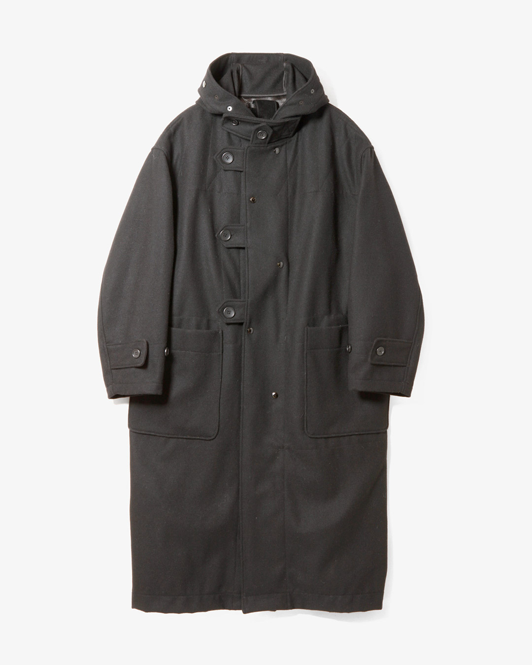 DUFFLE COAT – 24OZ WOOL MELTON ¥133,100