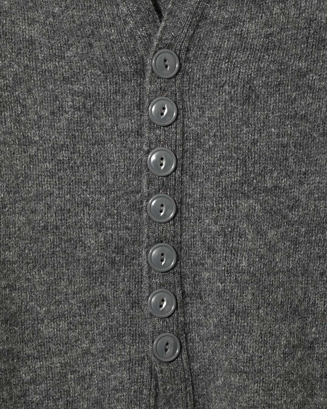FISHERMAN SHETLAND CARDIGAN ¥35,200