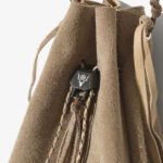 ”KINCHAKU” COWHIDE LEATHER ¥24,200