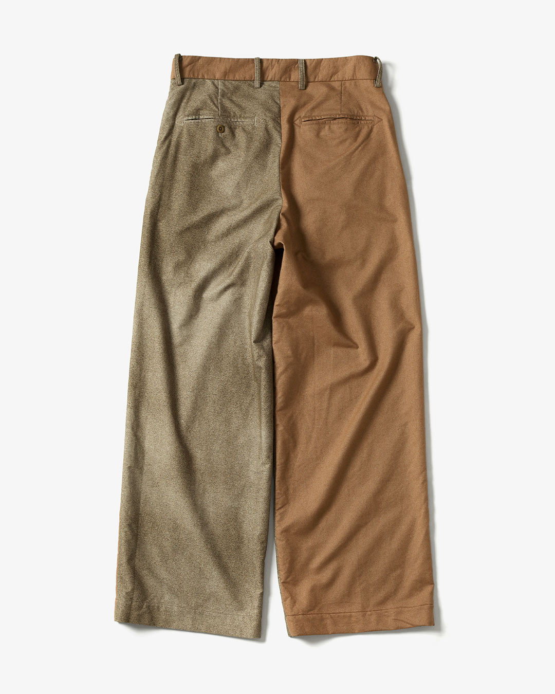 TUCKED BAGGY – MOLESKIN ¥60,500