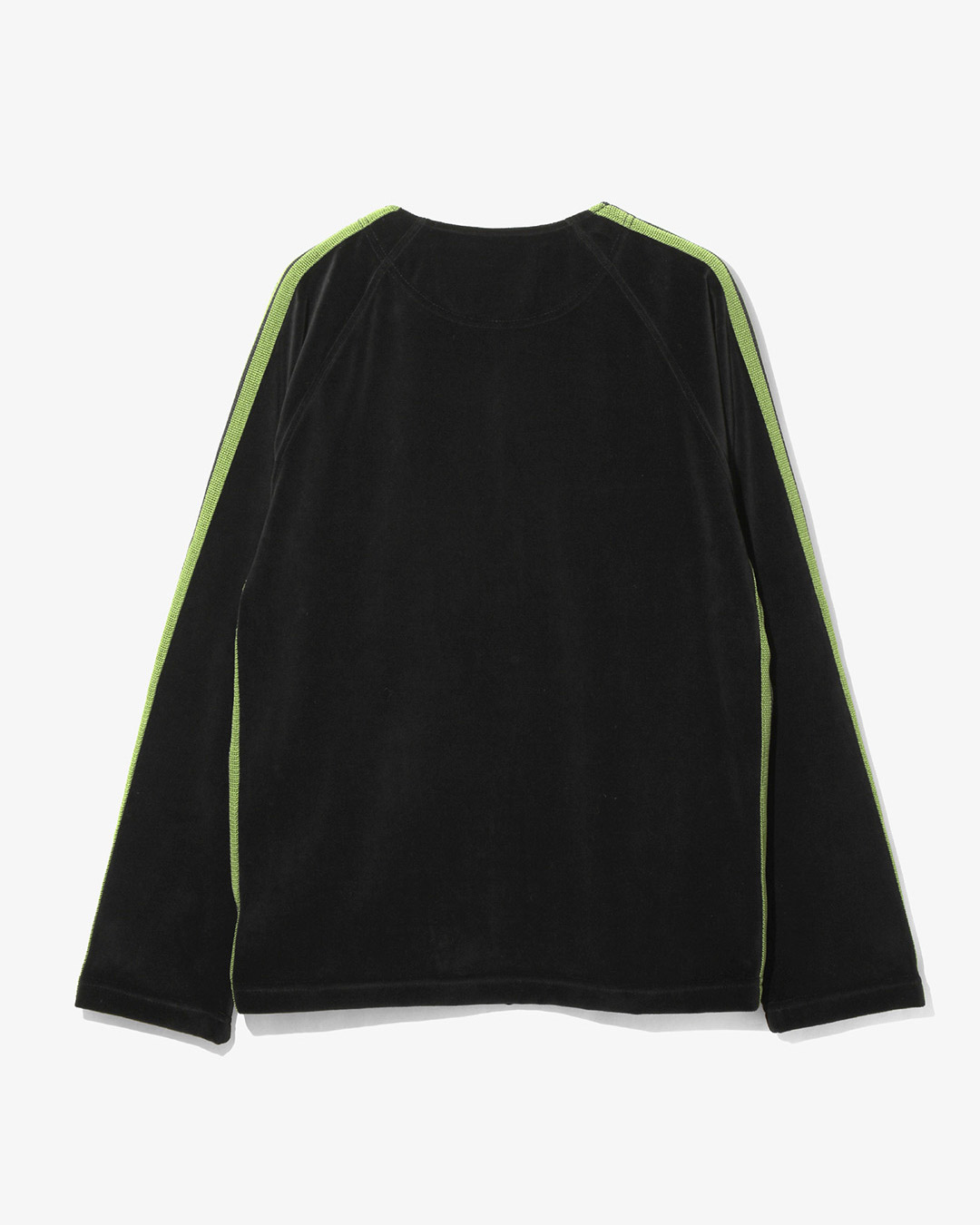ZIPPED TRACK CARDIGAN – C/PE VELOUR ¥31,900
