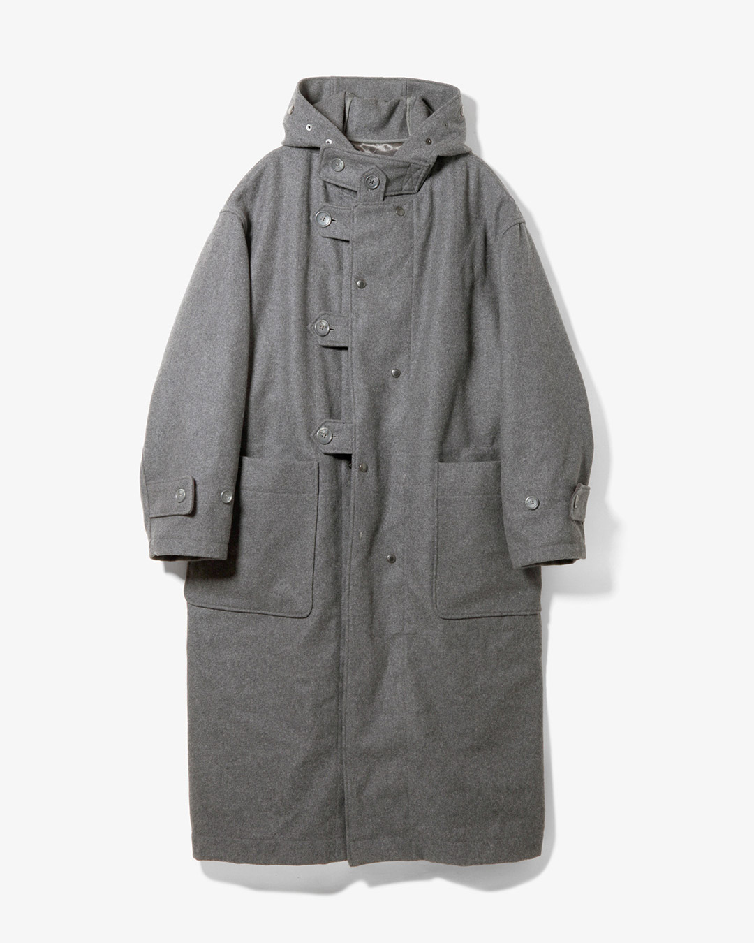 DUFFLE COAT – 24OZ WOOL MELTON ¥133,100