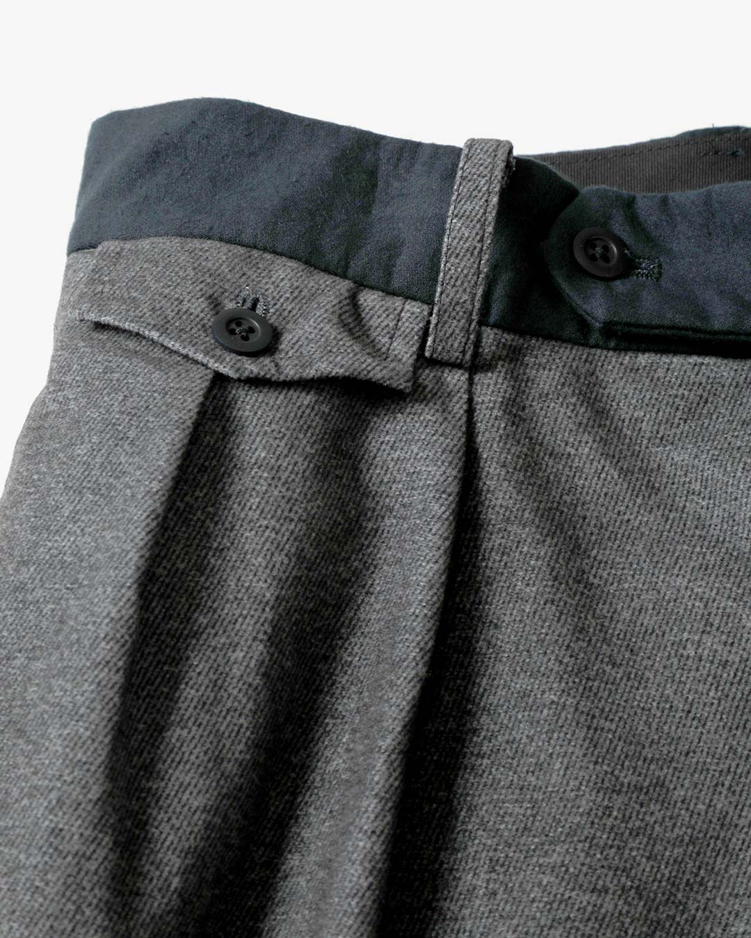 TUCKED BAGGY – MOLESKIN ¥60,500