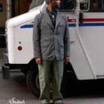 〈ENGINEERED GARMENTS〉×〈Sabah〉穴飾りデザインと、スタッズモデル２型が登場