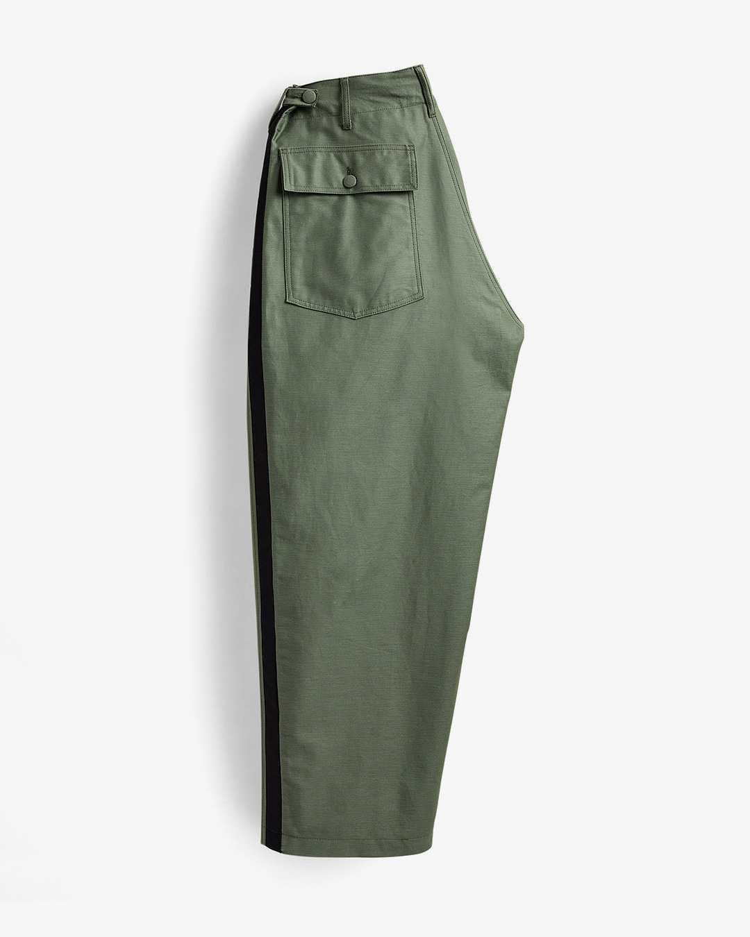 SIDE STRIPE WIDE FATIGUE PANT ¥86,900